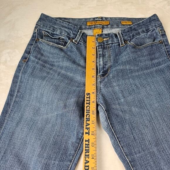 Seven7 Jeans Boot Cut womens 6  Premium Denim Medium Blue Wash - Picture 3 of 14